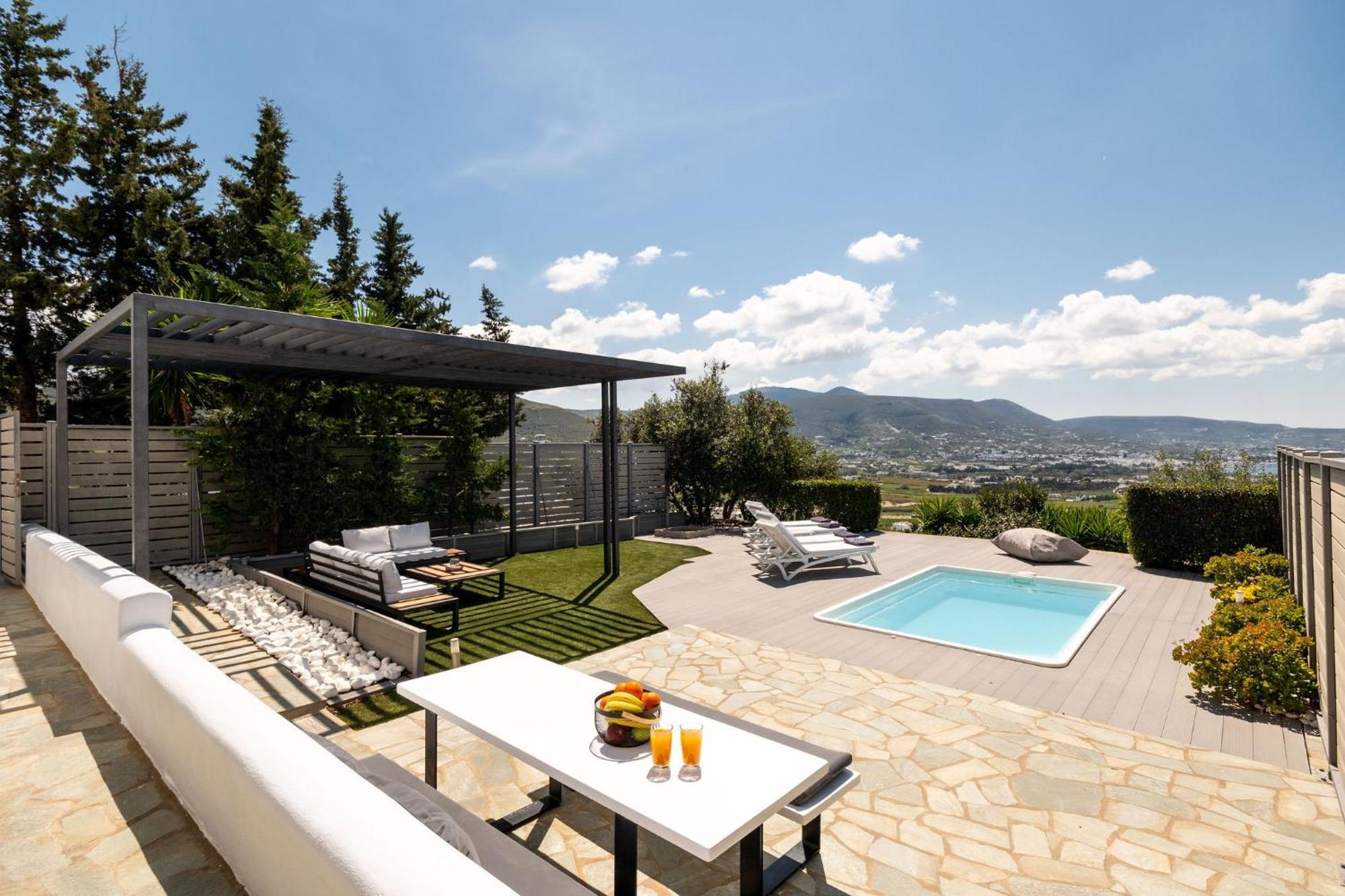 Azzurro Bianco Suites Páros 外观 照片