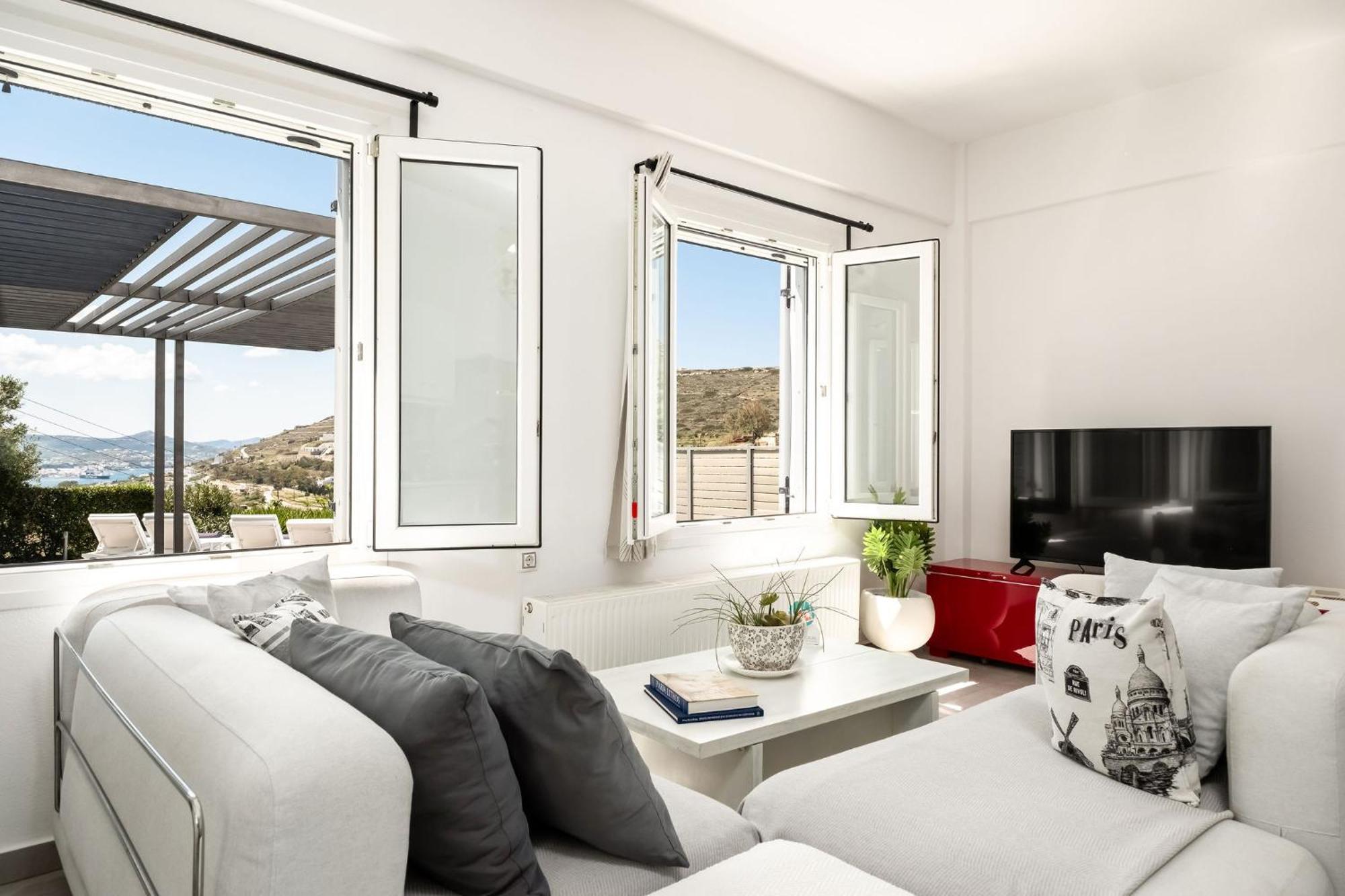 Azzurro Bianco Suites Páros 外观 照片