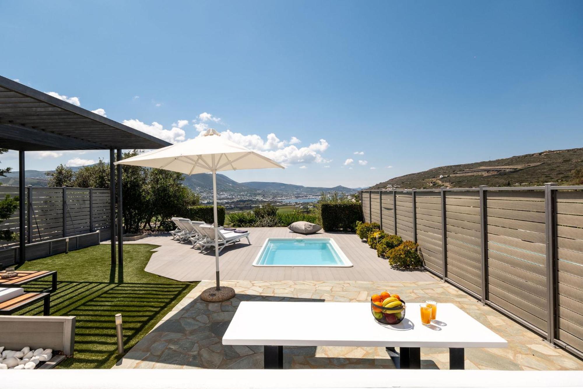Azzurro Bianco Suites Páros 外观 照片