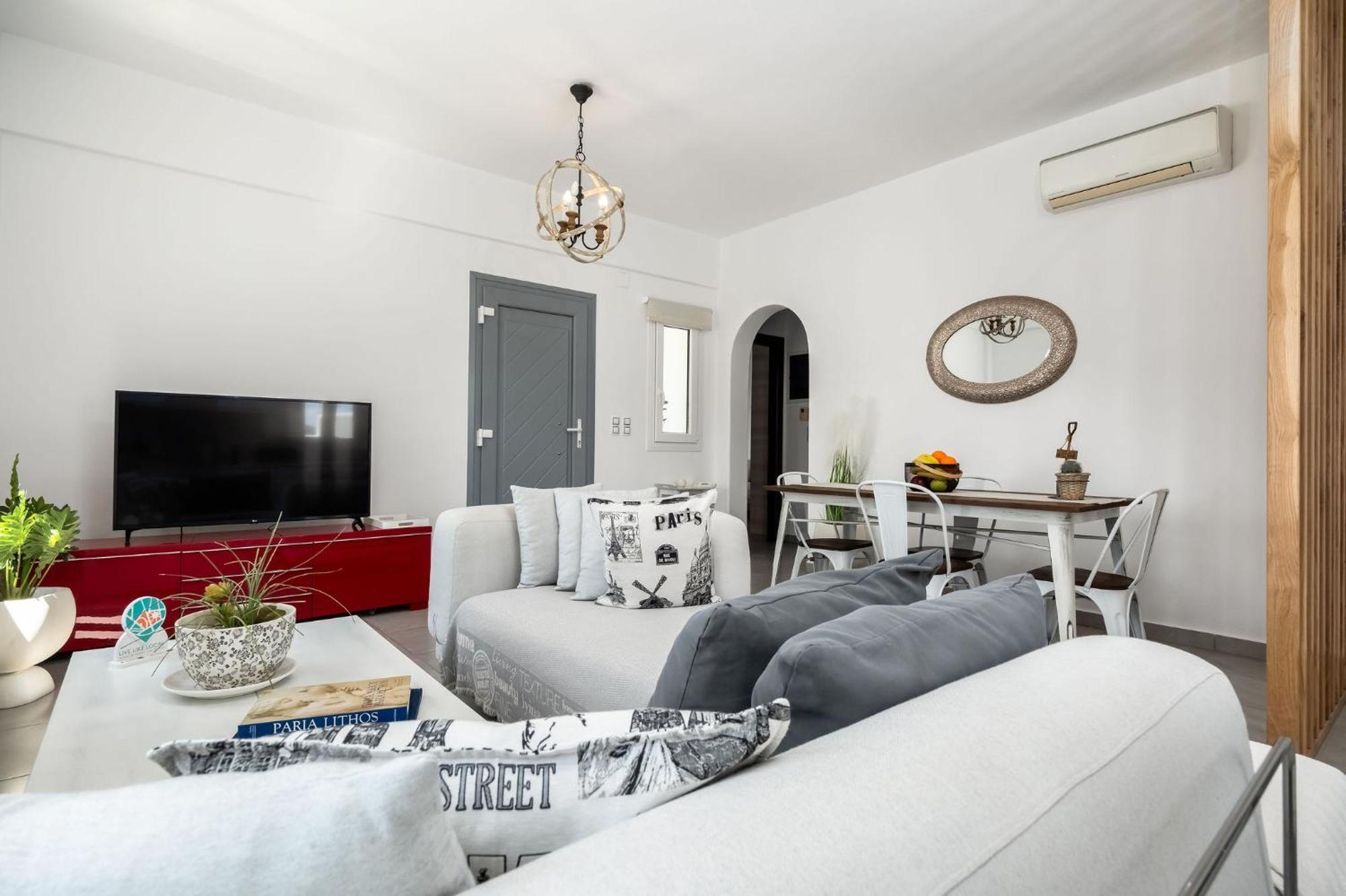 Azzurro Bianco Suites Páros 外观 照片