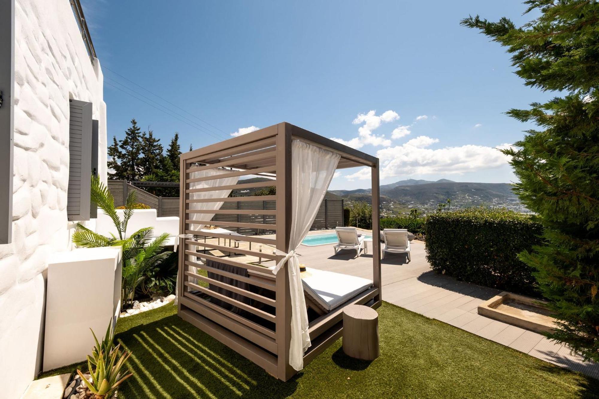 Azzurro Bianco Suites Páros 外观 照片