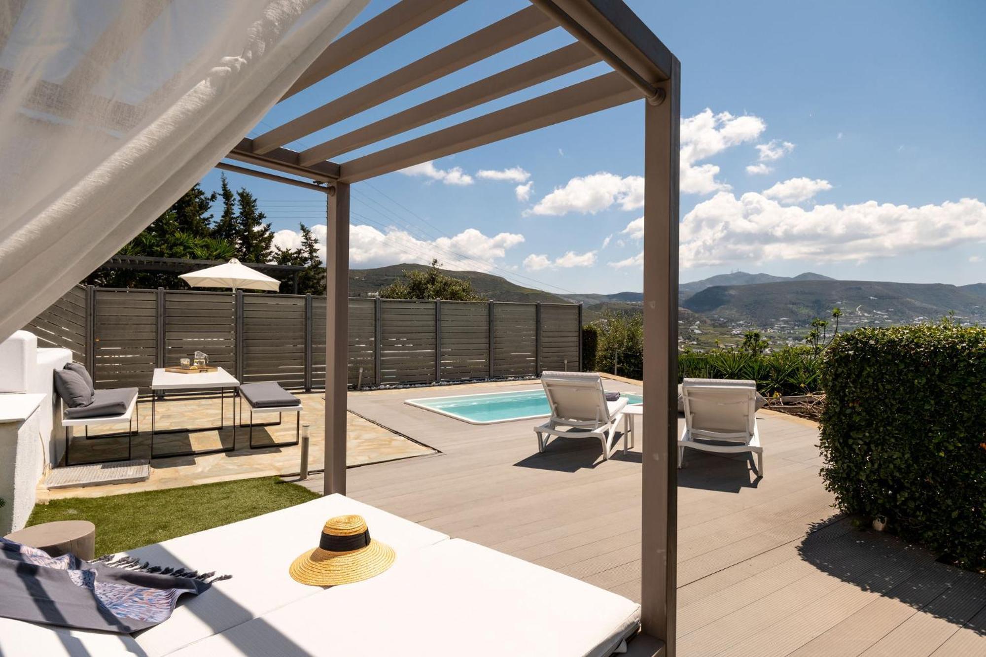 Azzurro Bianco Suites Páros 外观 照片