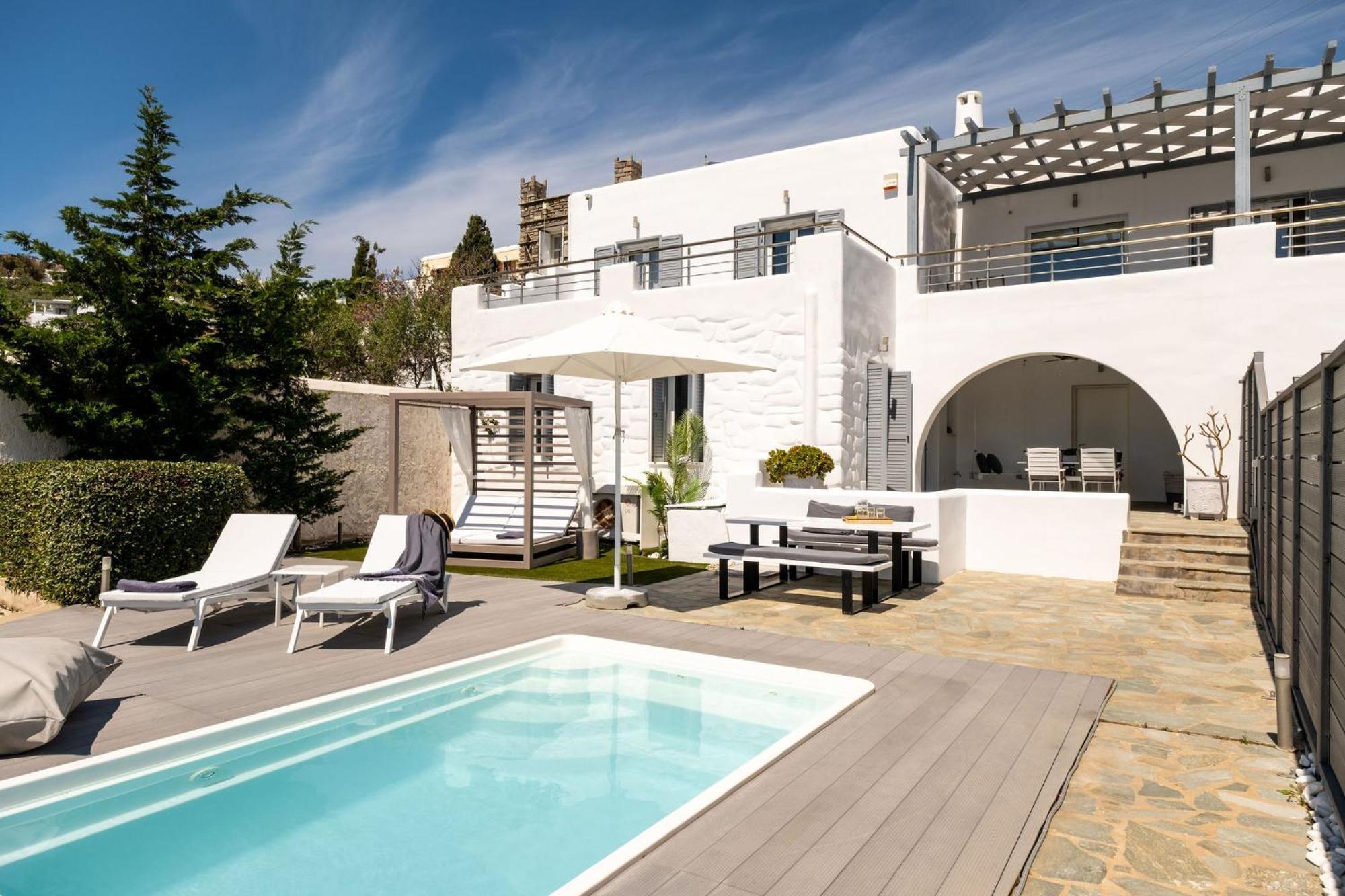 Azzurro Bianco Suites Páros 外观 照片