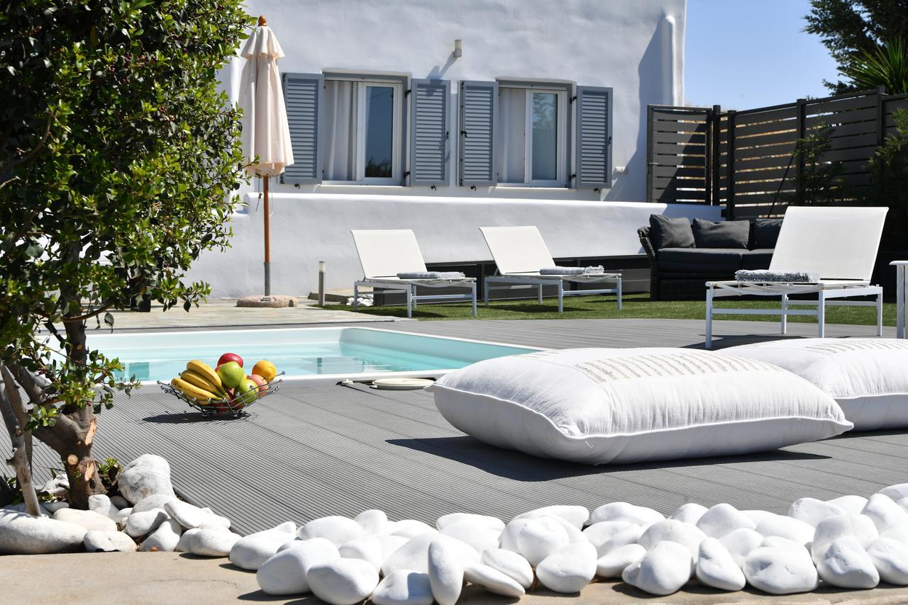 Azzurro Bianco Suites Páros 外观 照片